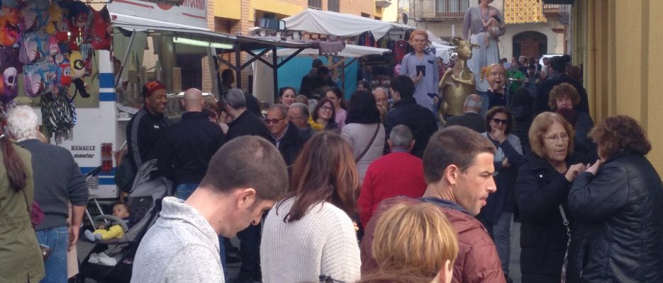 Fira Tèxtil de Sant Josep